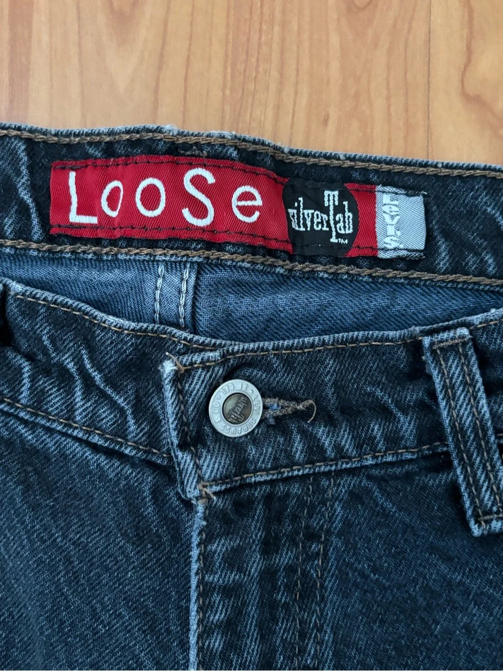 Vintage Levi’s silvertabs